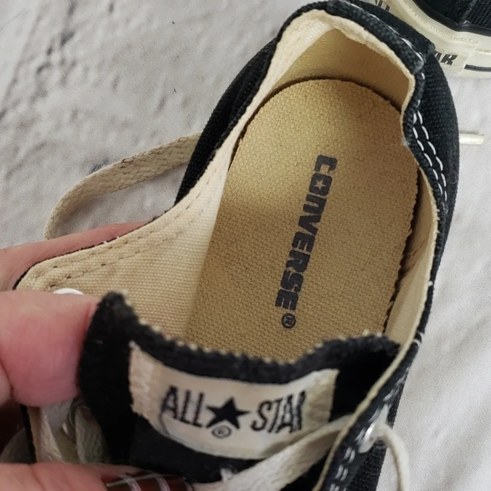 VINTAGE 2001 Converse EUC Kid 1.5 Black